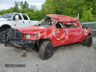 2007 Dodge 2500 Laramie with VIN 3D7KS29A67G820847, listed as a Copart auction lot 50812353 with Not Provided miles and Non Repairable. Bid and sale history available at carsss.com. Image 1.