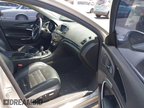 2013 Buick Regal GS with VIN 2G4GV5GV2D9185299, listed as a IAAI auction lot 42773213 with 76,163 mi miles and . Bid and sale history available at DreamBid. Image 5.