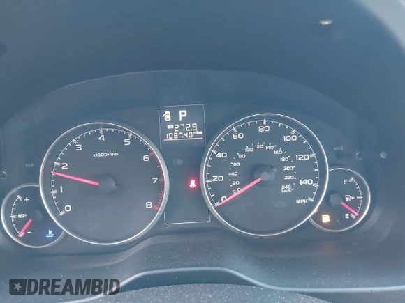 2013 Subaru Legacy Premium z VIN 4S3BMBC61D3009593, wystawiony jako IAAI lot #42284458 z przebiegiem 108 740 mil mil oraz . Historia ofert i sprzedaży dostępna na DreamBid. Obrazek 7.