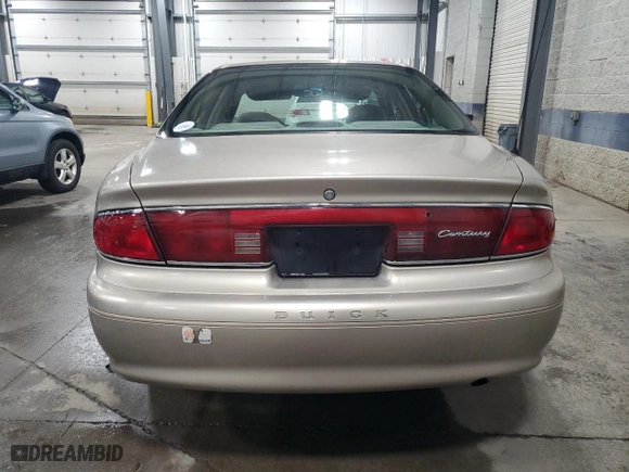 2003 Buick Century Custom with VIN 2G4WS52J231230943, listed as a Copart auction lot 50578175 with 183,102 mi miles and Salvage Title. Bid and sale history available at carsss.com. Image 6.