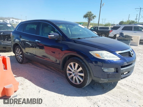 2008 Mazda CX-9 Sport with VIN JM3TB28A580151791, listed as a IAAI auction lot 41740192 with 171,058 mi miles and . Bid and sale history available at DreamBid. Image 1.
