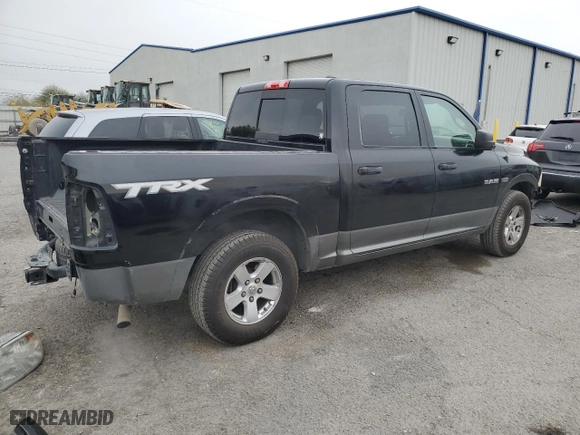 2009 Dodge Ram 1500 Laramie with VIN 1D3HB13T89J504559, listed as a Copart auction lot 82126514 with 152,498 mi miles and Salvage Title. Bid and sale history available at carsss.com. Image 3.