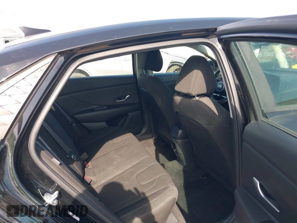 2024 Hyundai Elantra SEL with VIN KMHLM4DG3RU636204, listed as a IAAI auction lot 42755183 with 41,517 mi miles and . Bid and sale history available at DreamBid. Image 8.