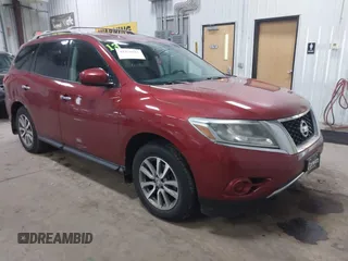 2013 Nissan Pathfinder SL z VIN 5N1AR2MM5DC619891, wystawiony jako IAAI lot #41976881 z przebiegiem 186 032 mil mil oraz . Historia ofert i sprzedaży dostępna na DreamBid. Obrazek 1.