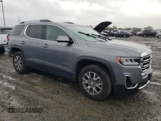 2020 GMC Acadia SLT z VIN 1GKKNULS7LZ214597, wystawiony jako Copart lot #48847685 z przebiegiem 63 826 mil mil oraz Szkoda całkowita • Salvage title. Historia ofert i sprzedaży dostępna na DreamBid. Obrazek 4.