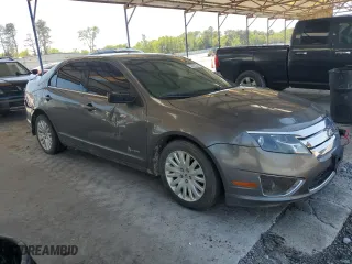 2011 Ford Fusion Hybrid with VIN 3FADP0L35BR180930, listed as a Copart auction lot 53066235 with 156,548 mi miles and Clean Title. Bid and sale history available at carsss.com. Image 4.