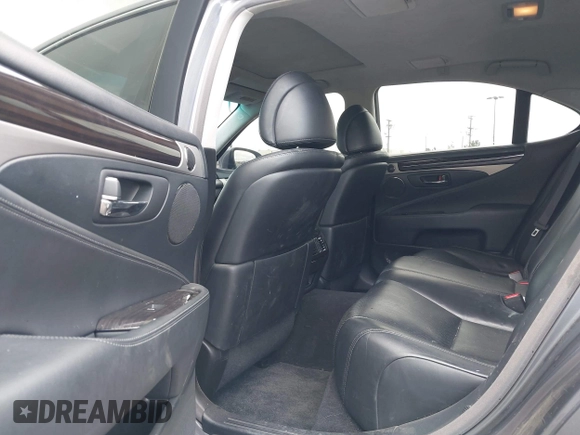 2013 Lexus LS 460 with VIN JTHBL5EF4D5124192, listed as a IAAI auction lot 42117321 with 177,989 mi miles and . Bid and sale history available at DreamBid. Image 8.