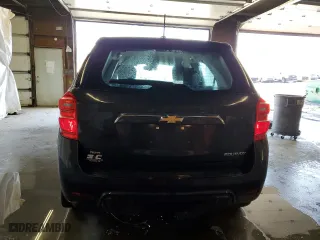 2016 Chevrolet Equinox LS with VIN 2GNFLEEK1G6197049, listed as a Copart auction lot 49169005 with 127,950 mi miles and Salvage Title. Bid and sale history available at carsss.com. Image 6.