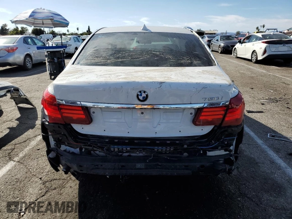 2014 BMW 7 Series 750i с VIN WBAYA8C56ED825303, выставлен на аукционе Copart как лот 46189695 с пробегом 77 573 миль миль и Списание • Salvage title. История ставок и продаж доступна на DreamBid. Изображение 6.