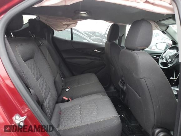 2018 Chevrolet Equinox LT with VIN 2GNAXTEX8J6189035, listed as a Copart auction lot 43597135 with 48,804 mi miles and Salvage Title. Bid and sale history available at carsss.com. Image 11.