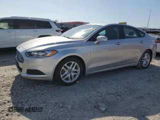 2016 Ford Fusion SE with VIN 3FA6P0H70GR219032, listed as a Copart auction lot 52128615 with 136,220 mi miles and Salvage Title. Bid and sale history available at carsss.com. Image 1.