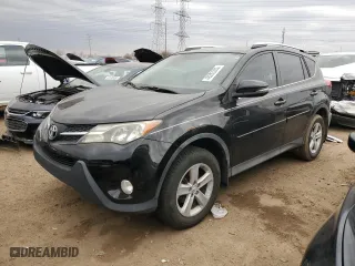 2014 Toyota RAV4 XLE with VIN 2T3WFREV0EW127982, listed as a Copart auction lot 49203355 with 0 mi miles and Salvage Title. Bid and sale history available at carsss.com. Image 1.