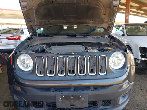2017 Jeep Renegade Latitude with VIN ZACCJBBB9HPE88147, listed as a IAAI auction lot 42313592 with 136,111 mi miles and . Bid and sale history available at DreamBid. Image 10.