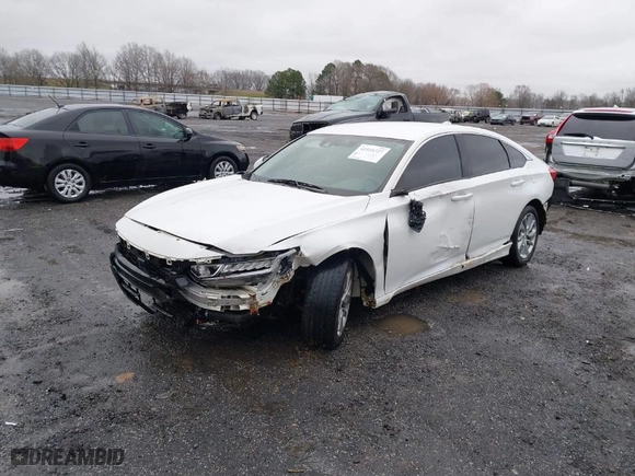 2018 Honda Accord Sedan LX 1.5T with VIN 1HGCV1F10JA002140, listed as a IAAI auction lot 41516327 with 95,954 mi miles. Bid and sale history available at carsss.com. Image 6.