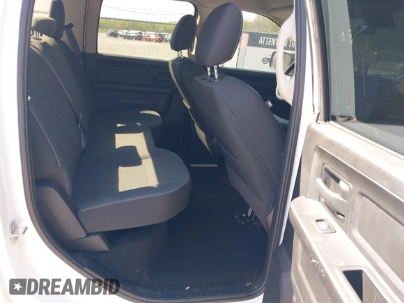 2023 Ram 1500 Express with VIN 3C6RR7KT3PG533180, listed as a IAAI auction lot 41965192 with 93,336 mi miles and . Bid and sale history available at DreamBid. Image 8.