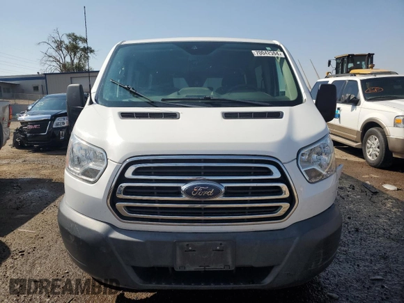 2015 Ford Transit XL с VIN 1FMZK1YM9FKA84956, выставлен на аукционе Copart как лот 70042594 с пробегом 73 226 миль миль и Списание • Salvage title. История ставок и продаж доступна на DreamBid. Изображение 5.