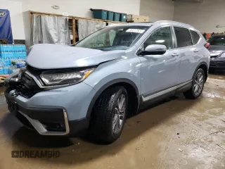 2020 Honda CR-V Touring with VIN 2HKRW2H90LH658624, listed as a Copart auction lot 86412824 with 117,173 mi miles and Salvage Title. Bid and sale history available at carsss.com. Image 1.