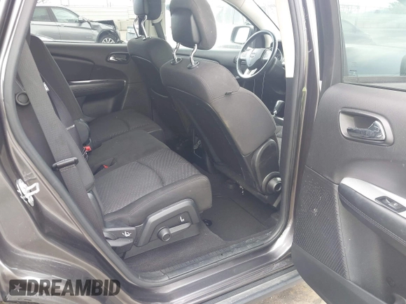 2017 Dodge Journey SXT with VIN 3C4PDCBG3HT618930, listed as a IAAI auction lot 41956400 with 106,185 mi miles and . Bid and sale history available at carsss.com. Image 8.