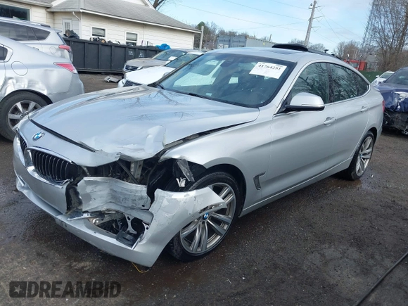 2016 BMW 3 Series 328i Gran Turismo xDrive z VIN WBA8Z5C52GG500852, wystawiony jako IAAI lot #41764251 z przebiegiem 96 176 mil mil oraz . Historia ofert i sprzedaży dostępna na DreamBid. Obrazek 2.