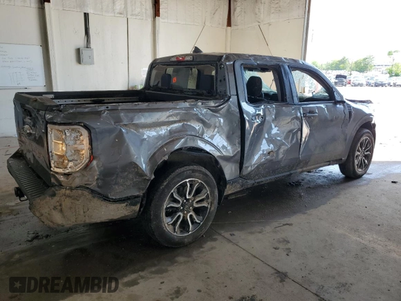 2023 Ford Maverick XL с VIN 3FTTW8E33PRA28656, выставлен на аукционе Copart как лот 57887415 с пробегом 21 831 миль миль и Списание • Salvage title. История ставок и продаж доступна на DreamBid. Изображение 3.