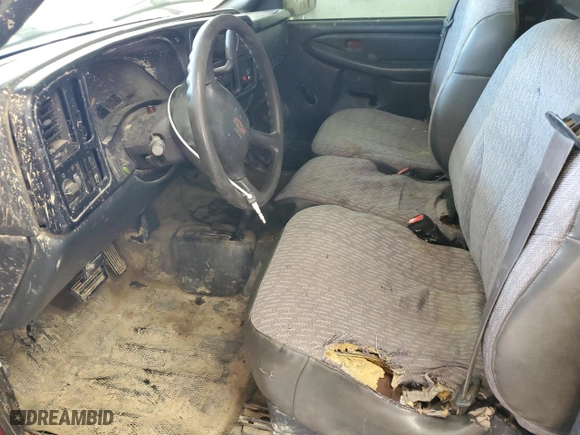 2000 Chevrolet Silverado 1500 with VIN 1GCEK14W4YZ231298, listed as a Copart auction lot 86618474 with 0 mi miles and Salvage Title. Bid and sale history available at carsss.com. Image 7.
