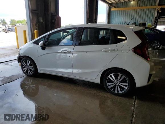 2017 Honda Fit EX-L with VIN JHMGK5H82HS000970, listed as a Copart auction lot 56025545 with Not provided miles and Clean title. Bid and sale history available at DreamBid. Image 2.