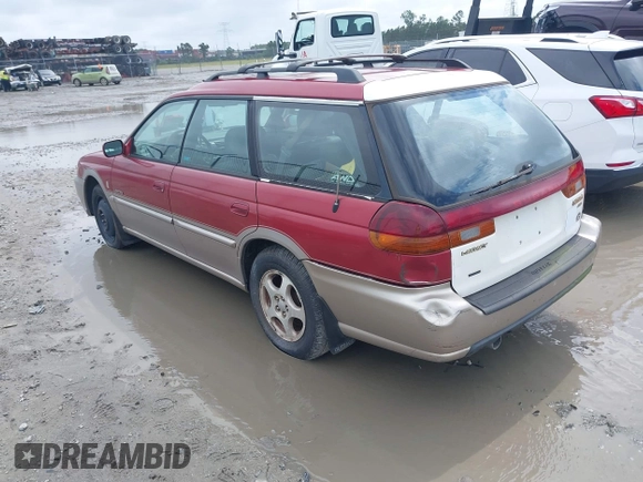 1998 Subaru Legacy Outback с VIN 4S3BG6854W7652885, выставлен на аукционе IAAI как лот 42243527 с пробегом 229 759 миль миль и . История ставок и продаж доступна на DreamBid. Изображение 3.