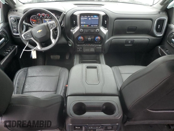 2022 Chevrolet Silverado 3500HD LTZ z VIN 1GC4YUEY9NF106158, wystawiony jako Copart lot #50033485 z przebiegiem 11 721 mil mil oraz Szkoda całkowita • Salvage title. Historia ofert i sprzedaży dostępna na DreamBid. Obrazek 8.