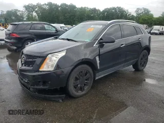2011 Cadillac SRX Luxury Collection z VIN 3GYFNDEYXBS620460, wystawiony jako Copart lot #58804435 z przebiegiem 166 789 mil mil oraz Szkoda całkowita • Salvage title. Historia ofert i sprzedaży dostępna na DreamBid. Obrazek 1.