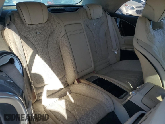2017 Mercedes-Benz S 550 with VIN WDDXK8CB7HA031584, listed as a Copart auction lot 74034154 with Not Provided miles and Non Repairable. Bid and sale history available at DreamBid. Image 10.