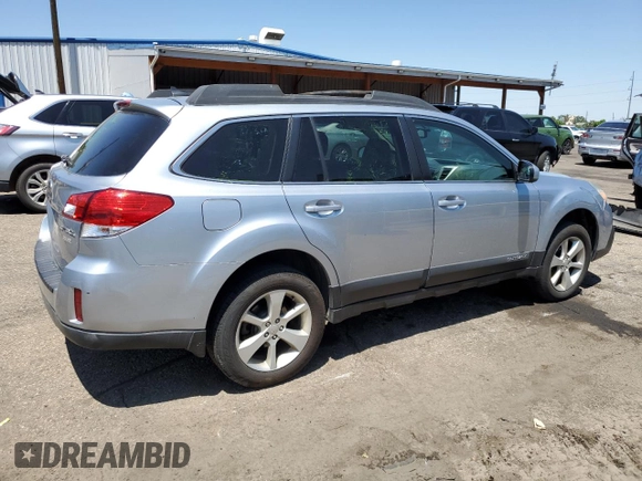2014 Subaru Outback Limited with VIN 4S4BRBLC4E3298523, listed as a Copart auction lot 61476195 with 173,623 mi miles and Salvage title. Bid and sale history available at DreamBid. Image 3.