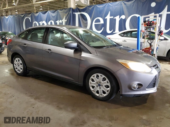 2012 Ford Focus SE with VIN 1FAHP3F2XCL372592, listed as a Copart auction lot 52774485 with 85,404 mi miles and Clean Title. Bid and sale history available at carsss.com. Image 4.