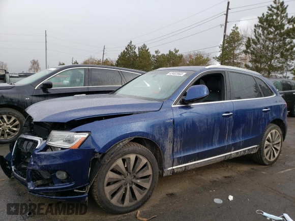 2016 Audi SQ5 Premium Plus with VIN WA1CGBFP2GA001562, listed as a Copart auction lot 43402663 with 0 mi miles. Bid and sale history available at carsss.com. Image 1.