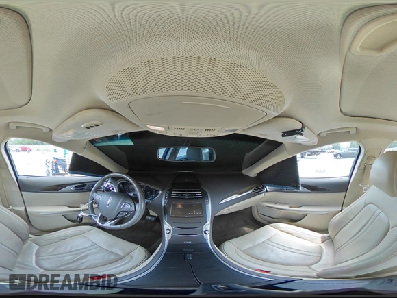 2014 Lincoln MKZ z VIN 3LN6L2GK4ER825465, wystawiony jako Copart lot #55911345 z przebiegiem 78 783 mil mil oraz Szkoda całkowita • Salvage title. Historia ofert i sprzedaży dostępna na DreamBid. Obrazek 14.