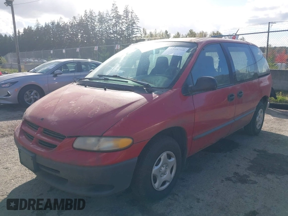 1999 Dodge Caravan with VIN 2B4FP2538XR373885, listed as a IAAI auction lot 40598760 with 218,089 mi miles and . Bid and sale history available at DreamBid. Image 2.