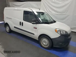 2020 Ram ProMaster City Cargo Tradesman with VIN ZFBHRFAB9L6S43385, listed as a Copart auction lot 55288925 with 221,483 mi miles and Clean title. Bid and sale history available at DreamBid. Image 4.