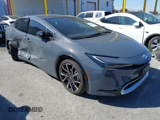 2024 Toyota Prius SE z VIN JTDACACU1R3037005, wystawiony jako IAAI lot #41829686 z przebiegiem 3 403 mil mil oraz . Historia ofert i sprzedaży dostępna na DreamBid. Obrazek 1.