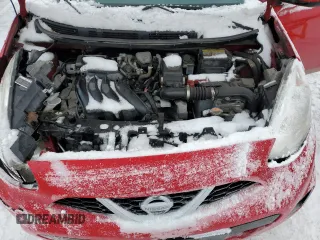 2017 Nissan Micra S z VIN 3N1CK3CP9HL236293, wystawiony jako Copart lot #43354275 z przebiegiem 87 983 mil mil oraz Szkody całkowita. Historia ofert i sprzedaży dostępna na DreamBid. Obrazek 11.