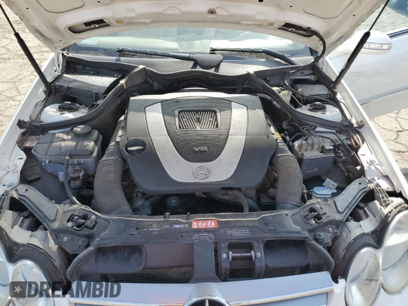 2006 Mercedes-Benz CLK 350 with VIN WDBTK56H26F190700, listed as a Copart auction lot 50798725 with 172,159 mi miles and Salvage Title. Bid and sale history available at DreamBid. Image 11.