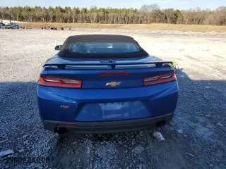 2016 Chevrolet Camaro 2LT with VIN 1G1FD3DS8G0191911, listed as a Copart auction lot 42583605 with 96,561 mi miles and Salvage Title. Bid and sale history available at carsss.com. Image 6.