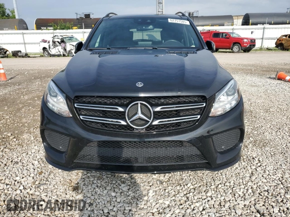 2018 Mercedes-Benz GLE 350 with VIN 4JGDA5HB8JB130062, listed as a Copart auction lot 62751585 with 71,813 mi miles and Salvage title. Bid and sale history available at DreamBid. Image 5.
