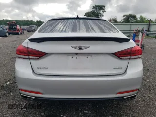 2015 Hyundai Genesis 3.8L with VIN KMHGN4JE8FU100183, listed as a Copart auction lot 67677473 with 71,378 mi miles. Bid and sale history available at carsss.com. Image 6.