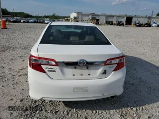 2012 Toyota Camry L with VIN 4T1BF1FK1CU563413, listed as a Copart auction lot 52813535 with 167,941 mi miles and Salvage Title. Bid and sale history available at DreamBid. Image 6.