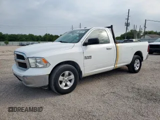 2017 Ram 1500 SLT z VIN 3C6JR6EG9HG671863, wystawiony jako Copart lot #57109575 z przebiegiem 27 925 mil mil oraz Czysty tytuł • Clean title. Historia ofert i sprzedaży dostępna na DreamBid. Obrazek 1.