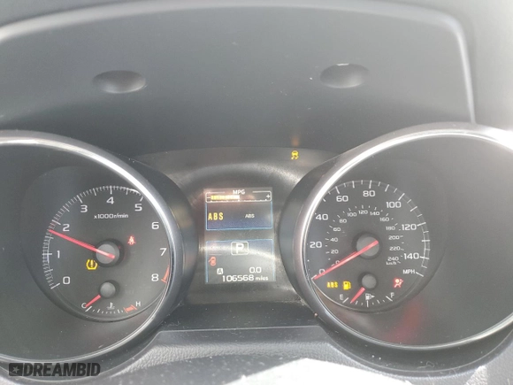 2015 Subaru Outback 2.5i with VIN 4S4BSAAC1F3216234, listed as a Copart auction lot 51432185 with 106,568 mi miles and Salvage Title. Bid and sale history available at carsss.com. Image 9.