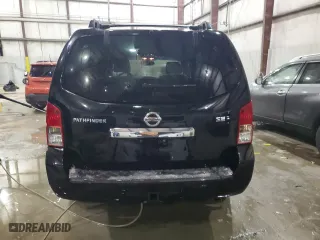 2008 Nissan Pathfinder LE with VIN 5N1AR18B58C666895, listed as a Copart auction lot 46028105 with 235,312 mi miles and Non Repairable. Bid and sale history available at carsss.com. Image 6.