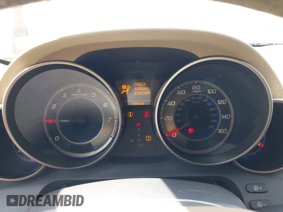 2009 Acura MDX z VIN 2HNYD28289H503786, wystawiony jako IAAI lot #42019947 z przebiegiem 209 425 mil mil oraz . Historia ofert i sprzedaży dostępna na DreamBid. Obrazek 7.
