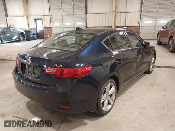2013 Acura ILX Premium with VIN 19VDE1F57DE005746, listed as a IAAI auction lot 41269770 with 128,624 mi miles and . Bid and sale history available at DreamBid. Image 4.