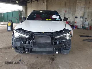 2021 Alfa Romeo Stelvio Ti z VIN ZASPAKBN3M7D13693, wystawiony jako IAAI lot #41584848 z przebiegiem 46 016 mil mil oraz . Historia ofert i sprzedaży dostępna na DreamBid. Obrazek 13.