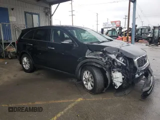 2019 Kia Sorento L with VIN 5XYPG4A35KG472623, listed as a Copart auction lot 45412305 with 16,621 mi miles and Salvage Title. Bid and sale history available at carsss.com. Image 4.